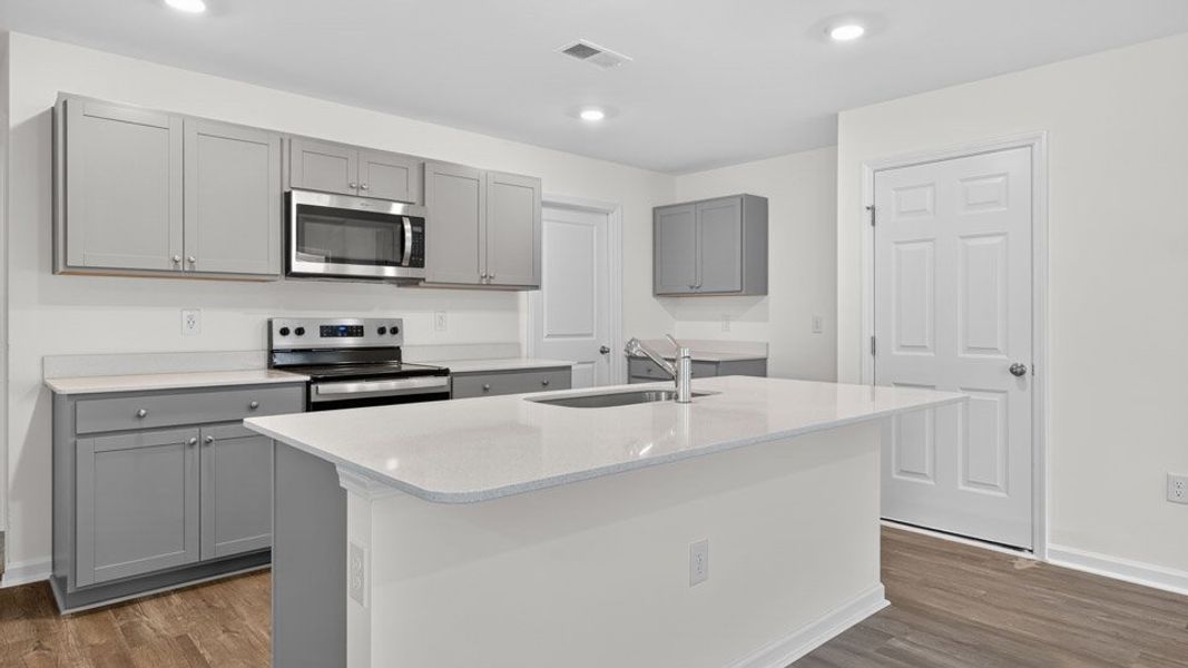 Furnished interior view inside a new home in Willow Mill, Thomasville (Image 4).