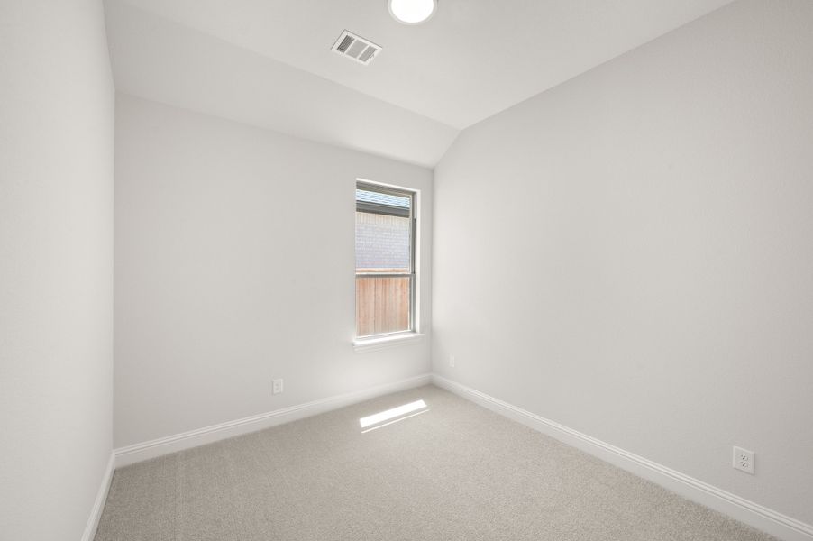 Spacious, unfurnished interior of a new home in Bridgewater, Midlothian (Image 17).