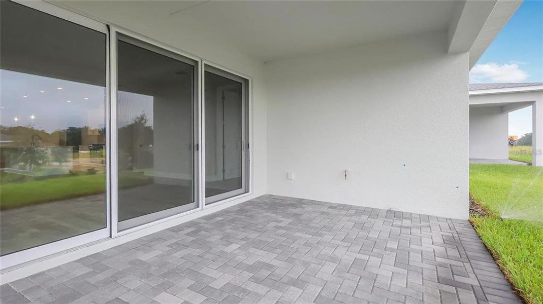 Exterior details and patio area of a home in , Lady Lake (Image 2). Exterior details and patio area of a home in , Lady Lake (Image 2).