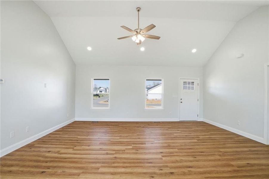 Spacious, unfurnished interior of a new home in , Eton (Image 41).
