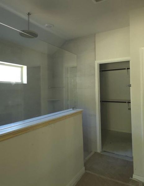 In-progress construction of a new home in Sundance Cove - Paintbrush Collection, Crosby, TX (Image 4). In-progress construction of a new home in Sundance Cove - Paintbrush Collection, Crosby, TX (Image 4).