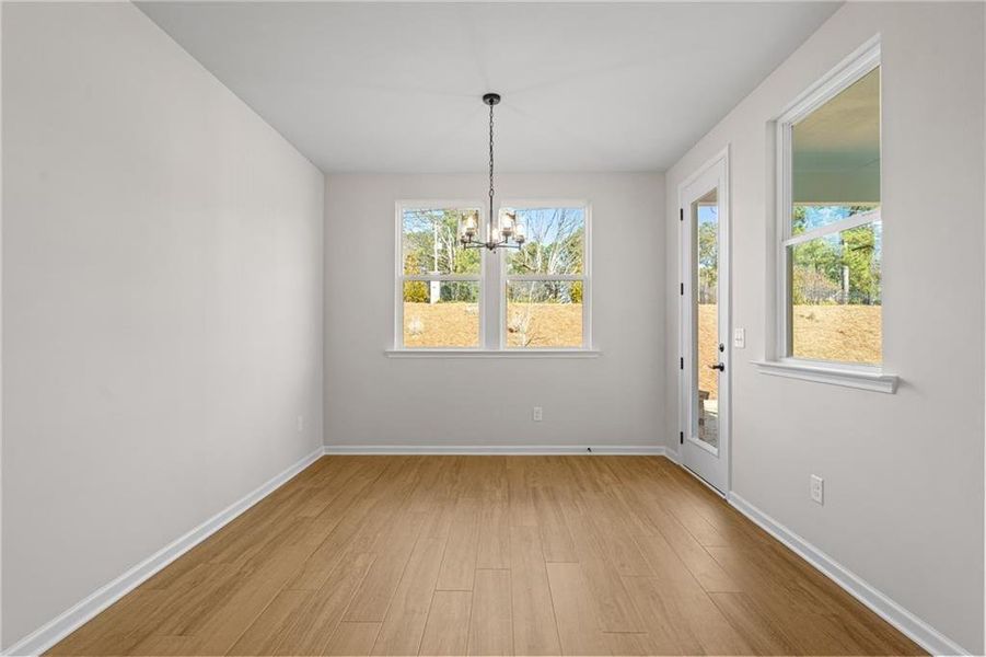 Spacious, unfurnished interior of a new home in Kelly Preserve, Loganville (Image 19).