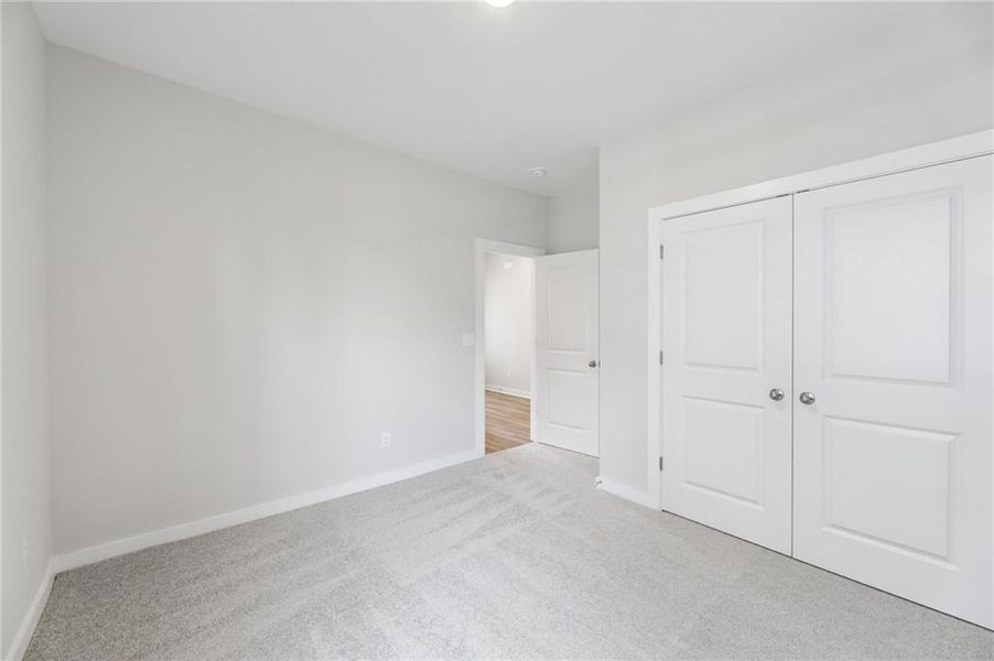 Spacious, unfurnished interior of a new home in The Park at Brighton, Locust Grove (Image 16).