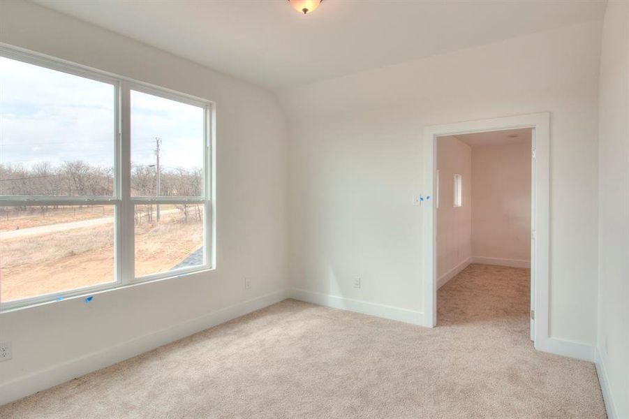 Spacious, unfurnished interior of a new home in , Sunset (Image 31).