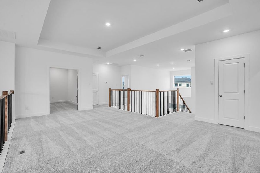 Spacious, unfurnished interior of a new home in Avalon at Cypress, Cypress (Image 25).