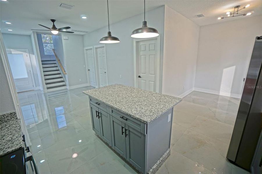 Furnished interior view inside a new home in , Lakeland (Image 5).