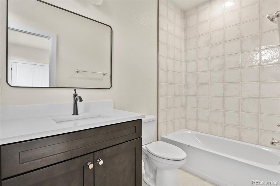 Furnished interior view inside a new home in , Colorado Springs (Image 8).