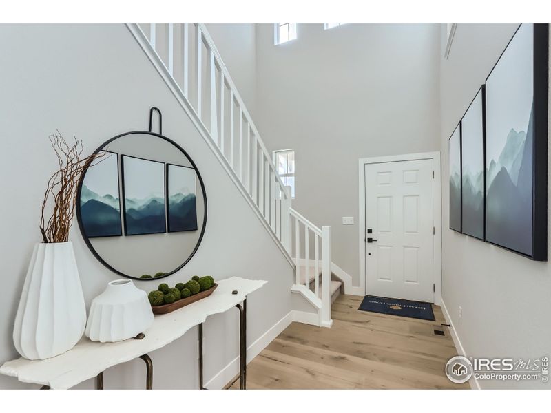 Home under construction. Same floorplan, different model. Home under construction. Same floorplan, different model.