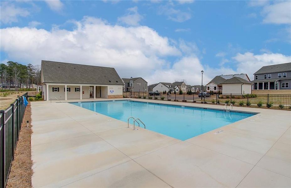 Community amenities in Ponderosa Farms Estates, Gainesville (Image 45).