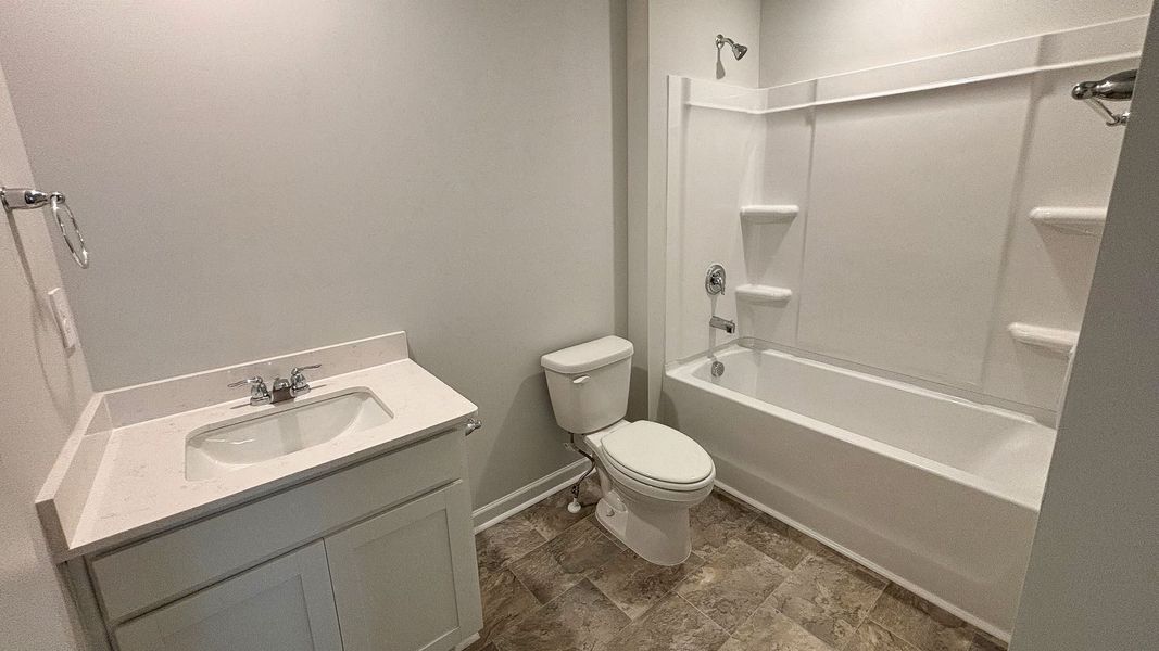 Furnished interior view inside a new home in Parkside Point, Portland (Image 5).