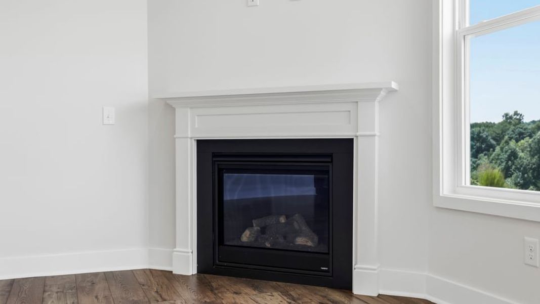Close-up of interior finishes inside a home in Sunset Summits, Spartanburg (Image 12).