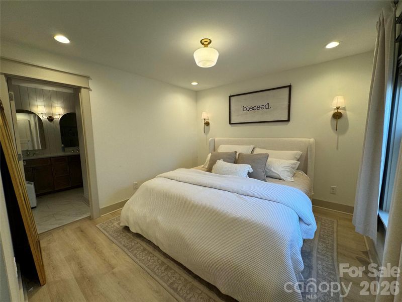 Furnished interior view inside a new home in , York (Image 13). Furnished interior view inside a new home in , York (Image 13).