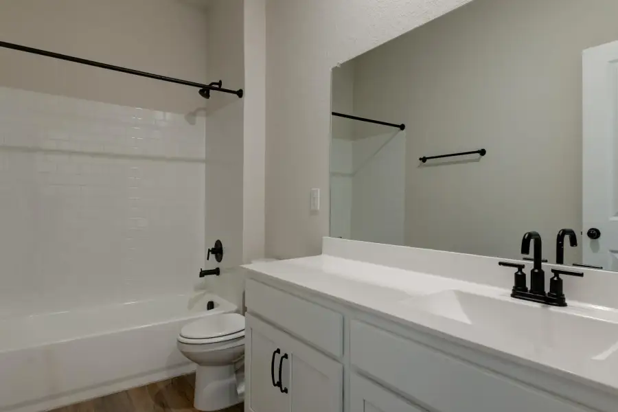 Representative furnished interior of a home built from the Brodie by Ashton Woods in Saddlebrook Ranch, Schertz (Image 7).