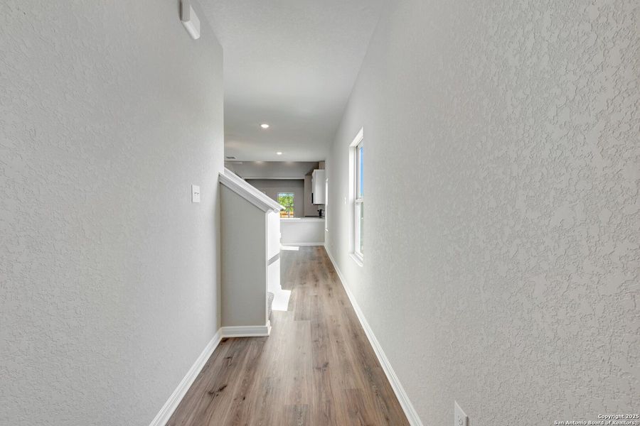 Spacious, unfurnished interior of a new home in Paloma Park, Converse (Image 23).