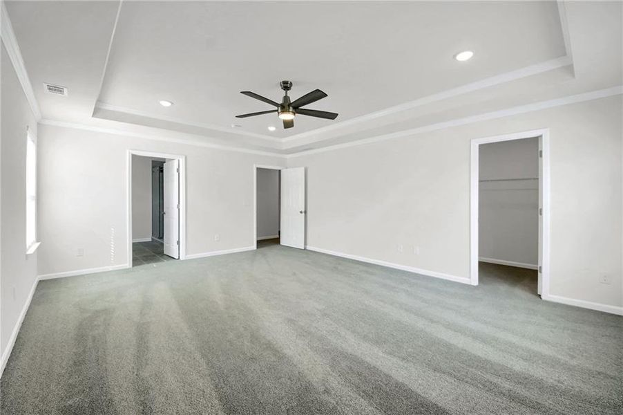 Spacious, unfurnished interior of a new home in , McDonough (Image 29). Spacious, unfurnished interior of a new home in , McDonough (Image 29).
