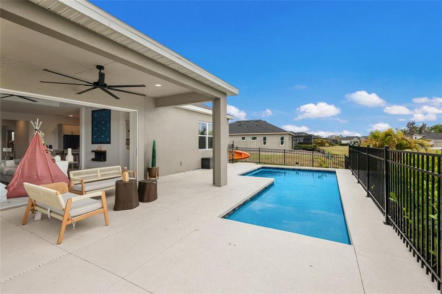 Exterior details and patio area of a home in , Parrish (Image 26). Exterior details and patio area of a home in , Parrish (Image 26).