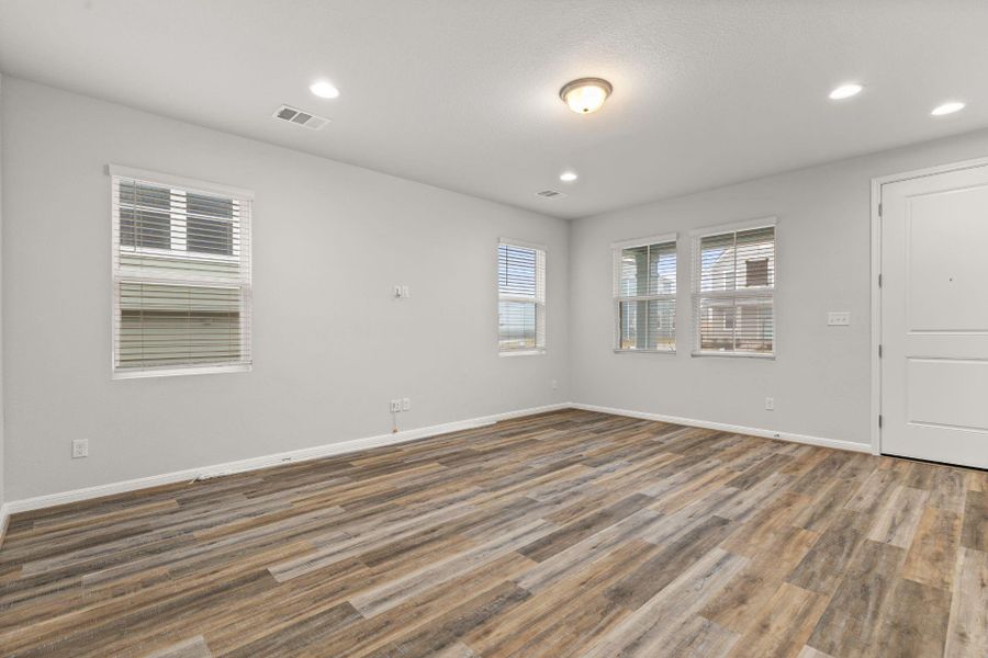 Open concept Floorplan - Representative Photo