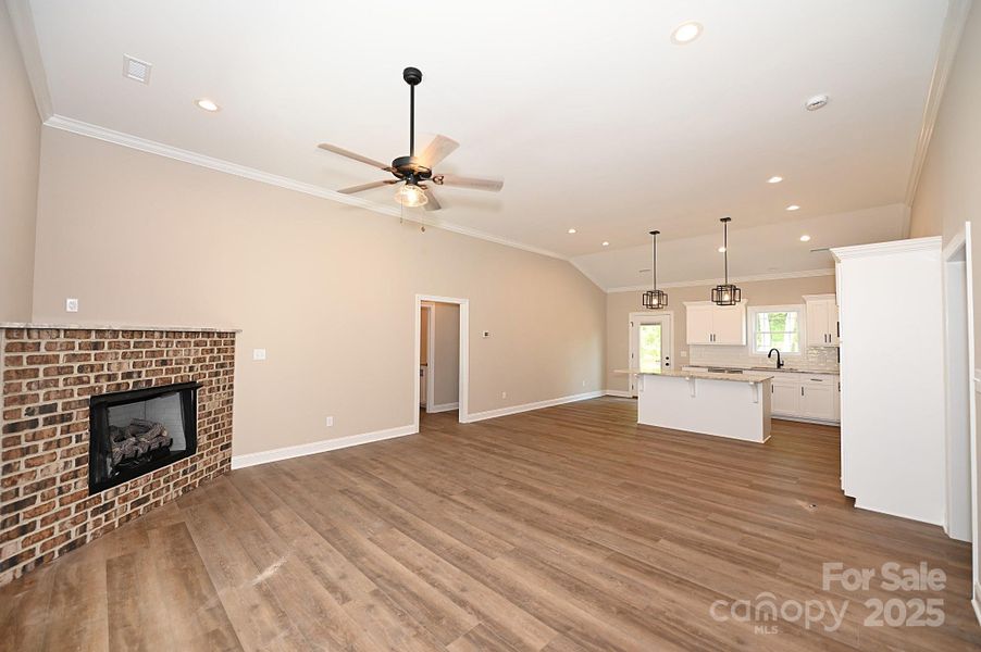 Spacious, unfurnished interior of a new home in , Hickory (Image 23).