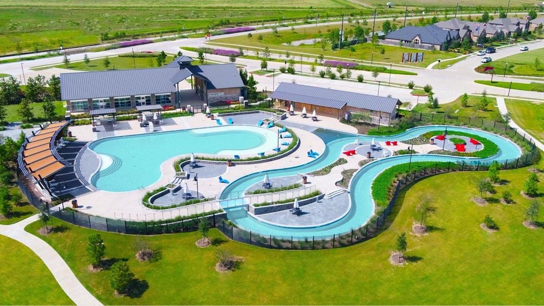 Community amenities in Jordan Ranch, Fulshear (Image 32).