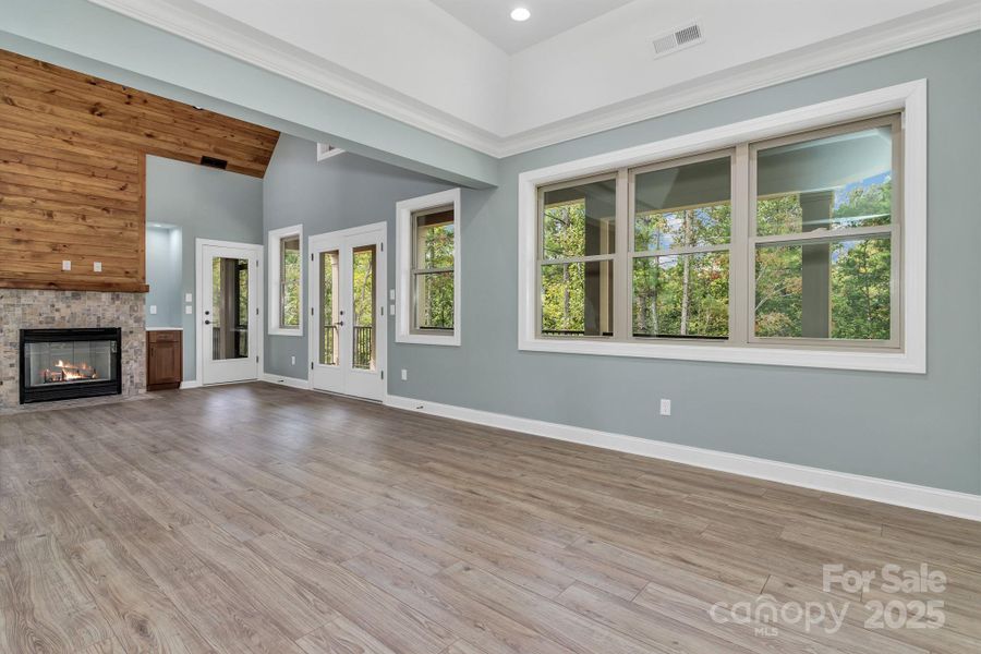 Spacious, unfurnished interior of a new home in , Mars Hill (Image 36). Spacious, unfurnished interior of a new home in , Mars Hill (Image 36).