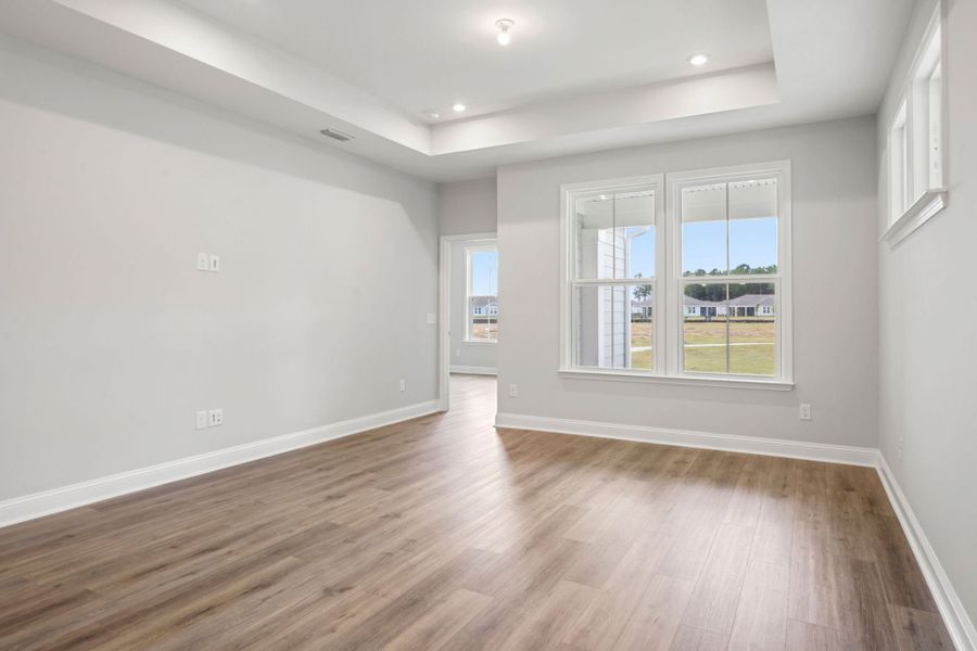 Spacious, unfurnished interior of a new home in Sun City Hilton Head, Bluffton (Image 24). Spacious, unfurnished interior of a new home in Sun City Hilton Head, Bluffton (Image 24).