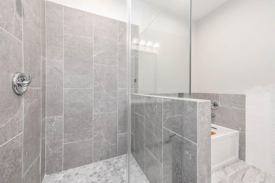 Furnished interior view inside a new home in , Galveston (Image 12). Furnished interior view inside a new home in , Galveston (Image 12).