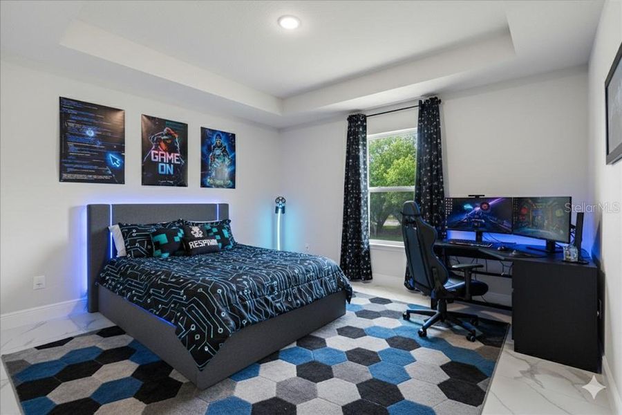 Furnished interior view inside a new home in , Kissimmee (Image 6).