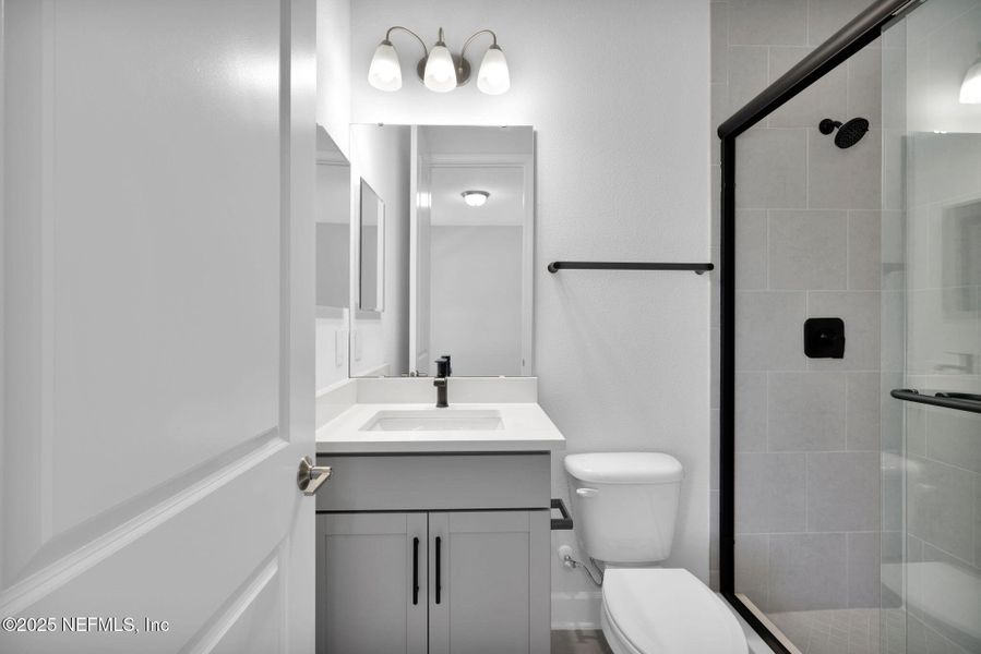 Furnished interior view inside a new home in Seabrook Village at Seabrook, Ponte Vedra (Image 10). Furnished interior view inside a new home in Seabrook Village at Seabrook, Ponte Vedra (Image 10).