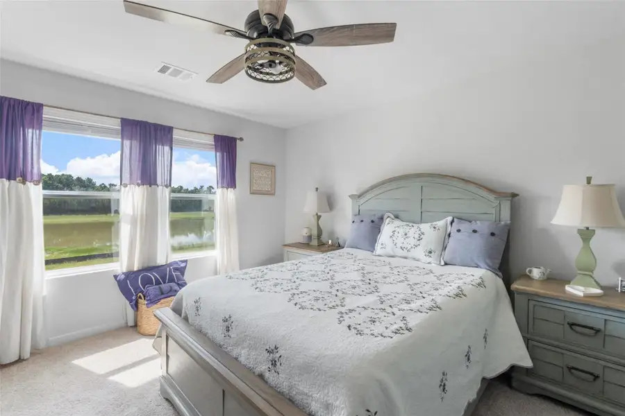 Furnished interior view inside a new home in Lakes at Black Oak, Magnolia (Image 4). Furnished interior view inside a new home in Lakes at Black Oak, Magnolia (Image 4).