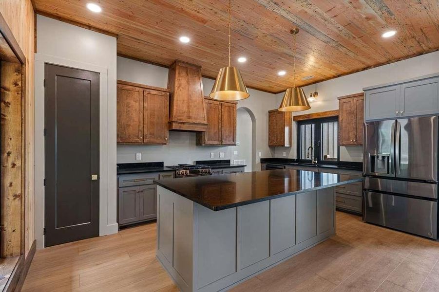 Furnished interior view inside a new home in , Mineral Bluff (Image 13).