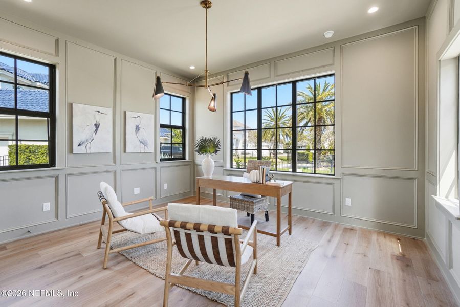Furnished interior view inside a new home in , Ponte Vedra Beach (Image 6).