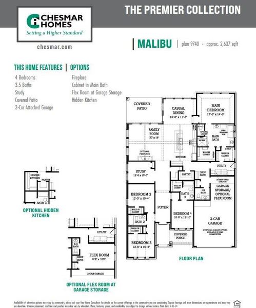 2D floor plan layout of this home in Attwater, Waller, TX (Image 4).