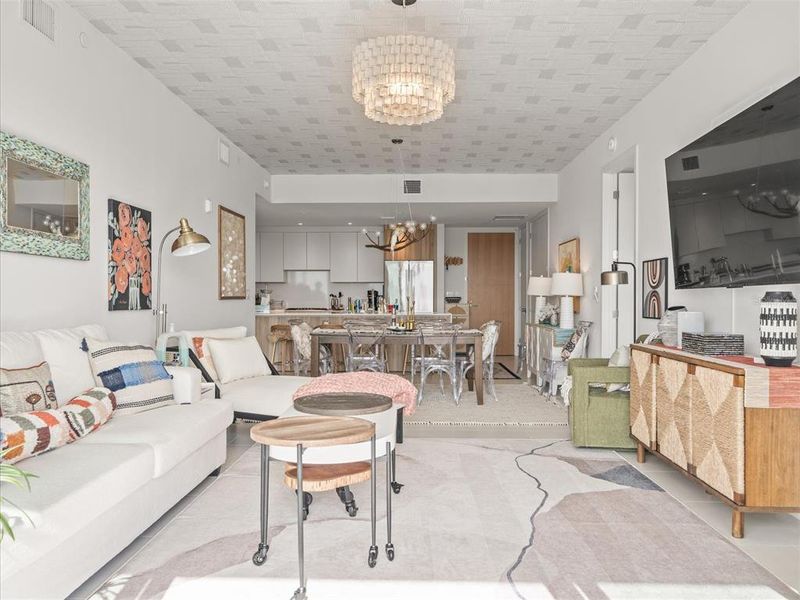 Furnished interior view inside a new home in , Clearwater (Image 51).