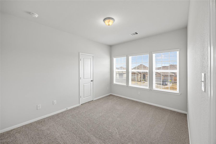Spacious, unfurnished interior of a new home in River Ranch Meadows, Dayton (Image 24). Spacious, unfurnished interior of a new home in River Ranch Meadows, Dayton (Image 24).