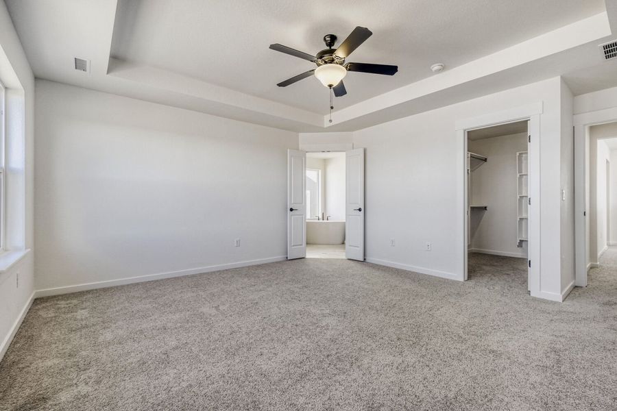 8734 San Diego - Primary Bedroom