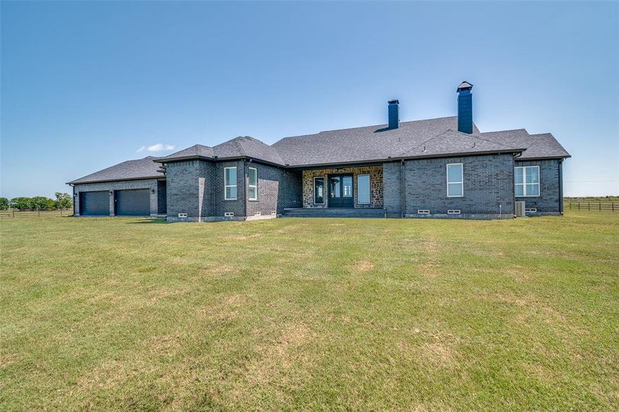 Front exterior of a new home in , Wills Point, TX, highlighting curb appeal (Image 19). Front exterior of a new home in , Wills Point, TX, highlighting curb appeal (Image 19).
