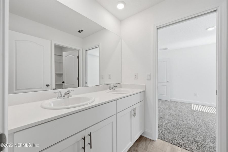 Furnished interior view inside a new home in , Palm Coast (Image 10). Furnished interior view inside a new home in , Palm Coast (Image 10).