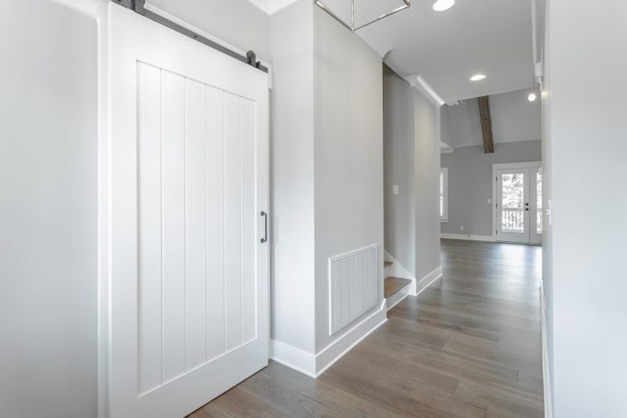 Spacious, unfurnished interior of a new home in Baker Road, Birchwood (Image 35).