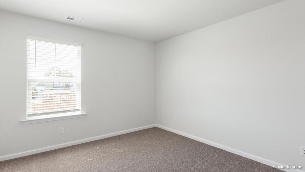 Spacious, unfurnished interior of a new home in Grayson Park, Leland (Image 32).
