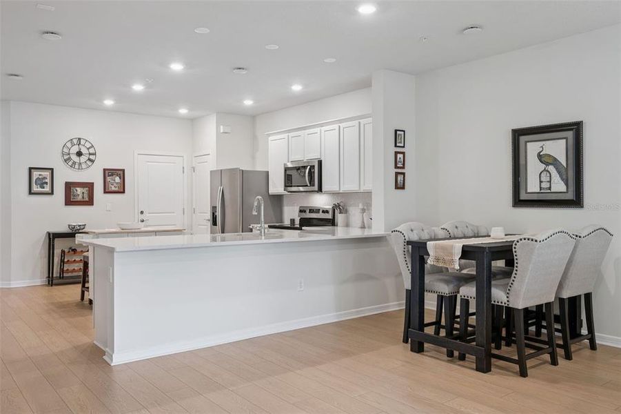 Furnished interior view inside a new home in , Winter Park (Image 28).