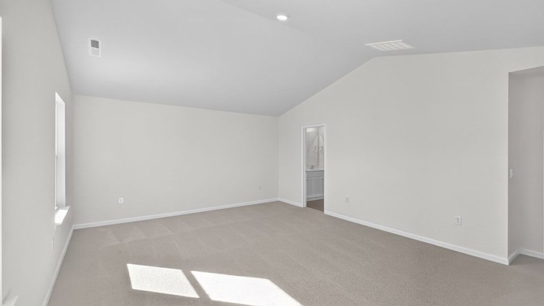 Spacious, unfurnished interior of a new home in Olive Branch, Clayton (Image 31). Spacious, unfurnished interior of a new home in Olive Branch, Clayton (Image 31).