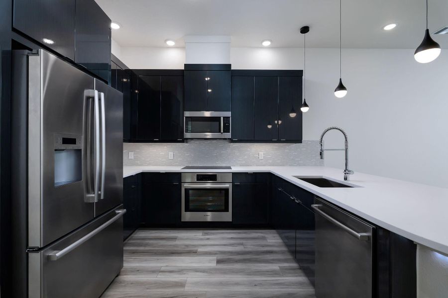 Very high end soft close cabinets and drawers
