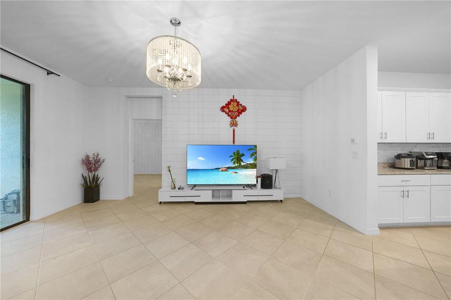 Furnished interior view inside a new home in , Port Charlotte (Image 17). Furnished interior view inside a new home in , Port Charlotte (Image 17).