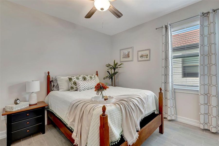 Furnished interior view inside a new home in , Nokomis (Image 33).