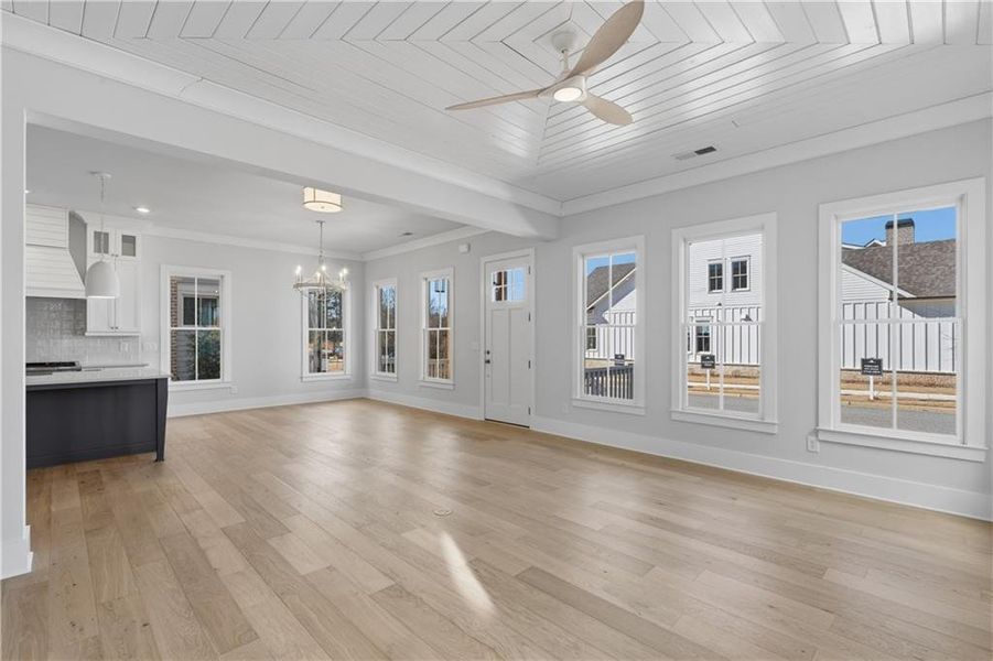 Spacious, unfurnished interior of a new home in , Milton (Image 21).