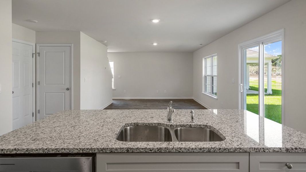 Close-up of interior finishes inside a home in Madeline Farm, New Bern (Image 12).