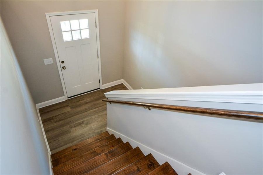 Spacious, unfurnished interior of a new home in , Winder (Image 23).