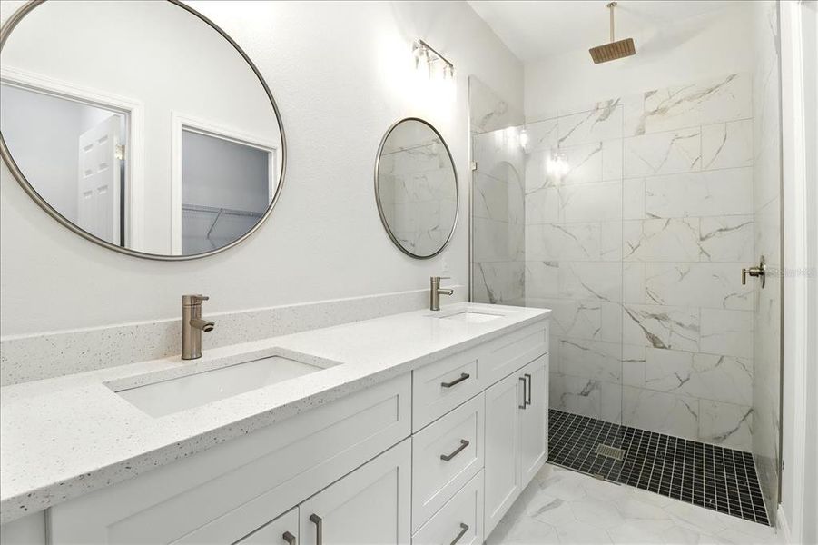 Furnished interior view inside a new home in , Citrus Springs (Image 11).