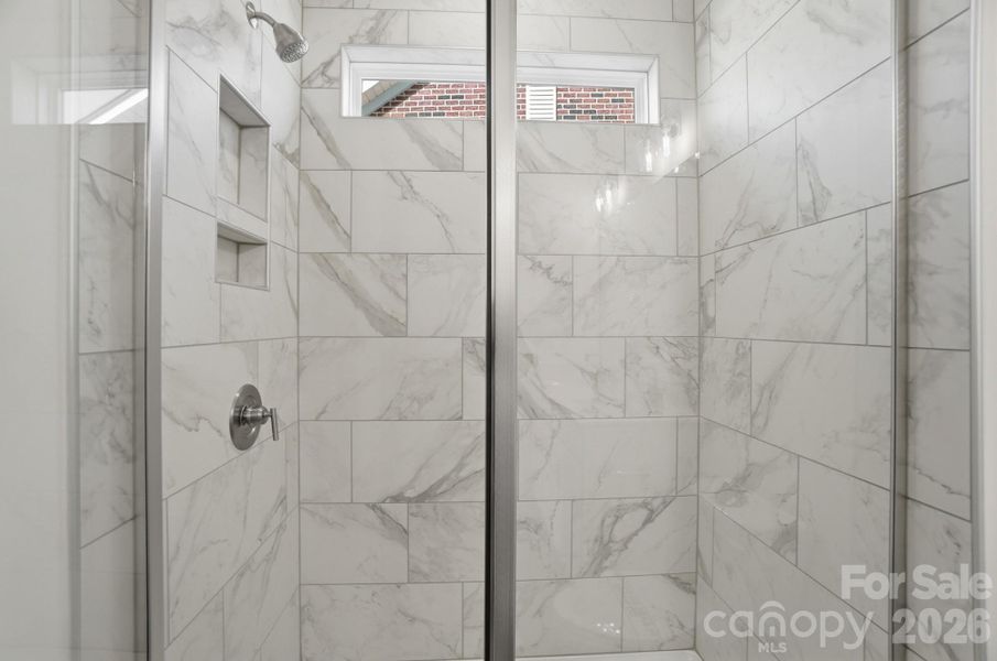 Shower in Primary Bath