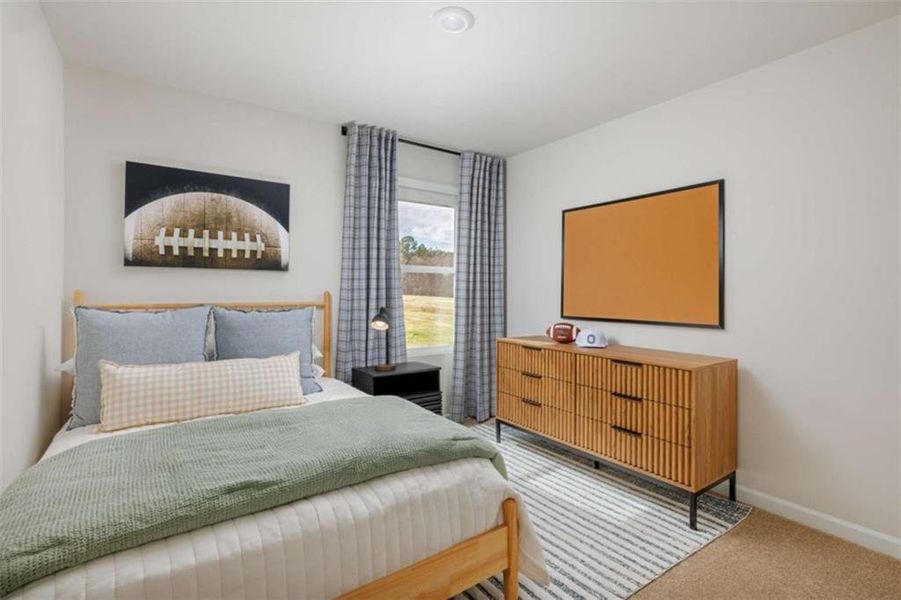 Furnished interior view inside a new home in Moss Creek, Hogansville (Image 9).